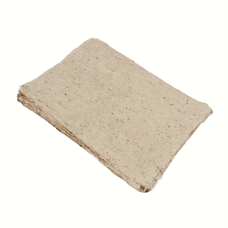 Image of 50 Sheets Of Paper For Scrapbooking, Painting & Decoupage - Matte End, Natural Texture Craft, Ideal For Artistic Projects And Crafts, Scrapbooking Supplies