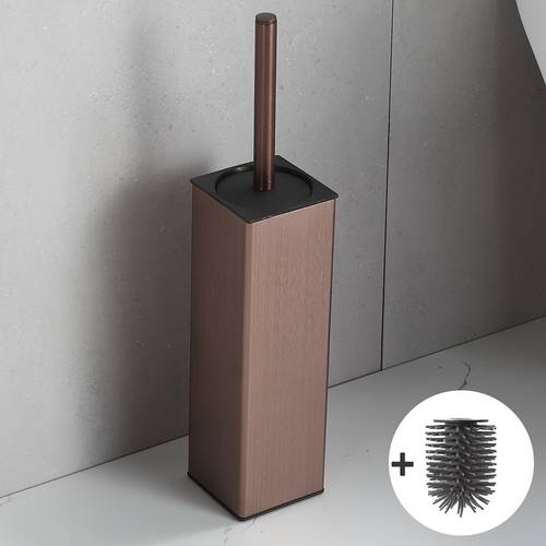 item picture toilet bathroom toilet brush standing metal toilet cleaning soft brush head hardened brush head multi color sanitary cleaning brush