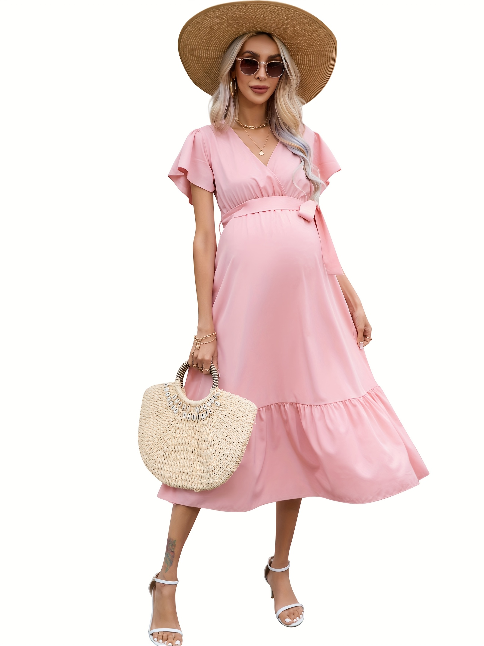 green emerald velvet dress Amazon Dresses for Your Baby Shower — dr. christie ferrari