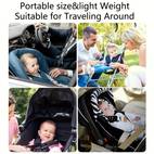 1pc cartoon pattern shaped headrest pillow polyester fiber neck support cushion for strollers and car seats ideal for 0 3 years travel and home use perfect christmas and thanksgiving gift
