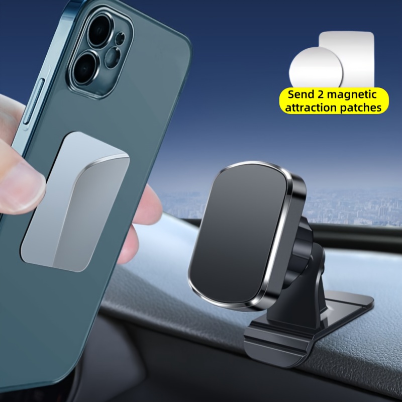 

Car Phone , Abs , , Uncharged, No Battery , , - Dashboard Navigation, 360° Rotatable, Compatible Iphone, Samsung, Xiaomi