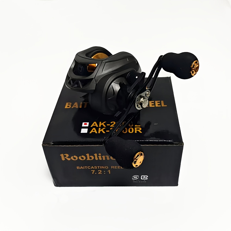 Image of Rooblinos New Ak Fish Line Reel Water Drop Reel