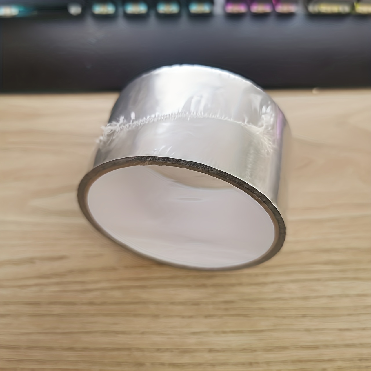 Thickened Aluminum Foil Kitchen Range Hood Sealing Tape, High