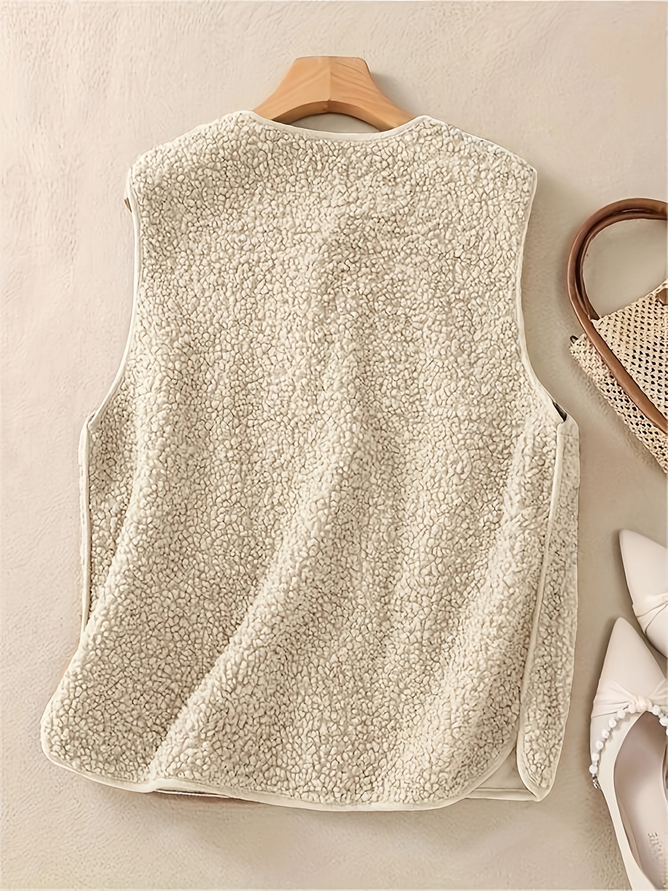 autumn winter womens fashion casual versatile solid color Temu