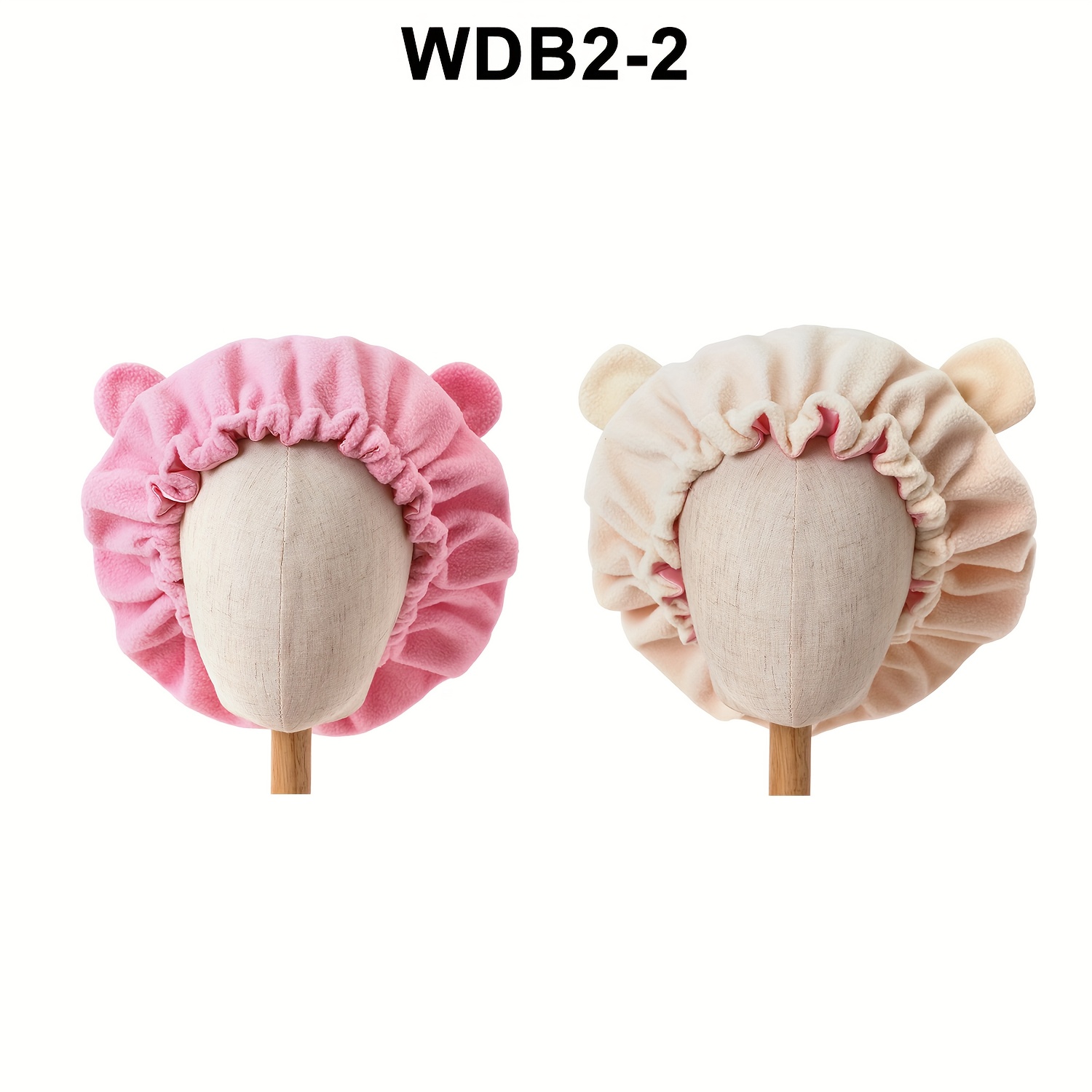 TEMU Bonnet de nuit pour femmes, protection des cheveux bouclés, élastique, tendance, confortable et respirant