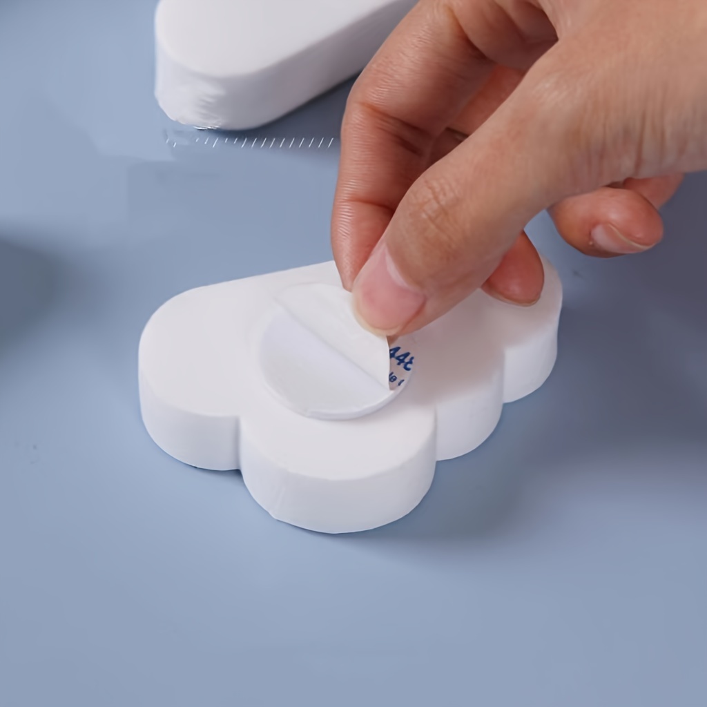 Simple Anti-collision Cushion Mute Paste Buffer Anti-collision Particles Wall Door Clothes Cupboard Door Bathroom Mute Home