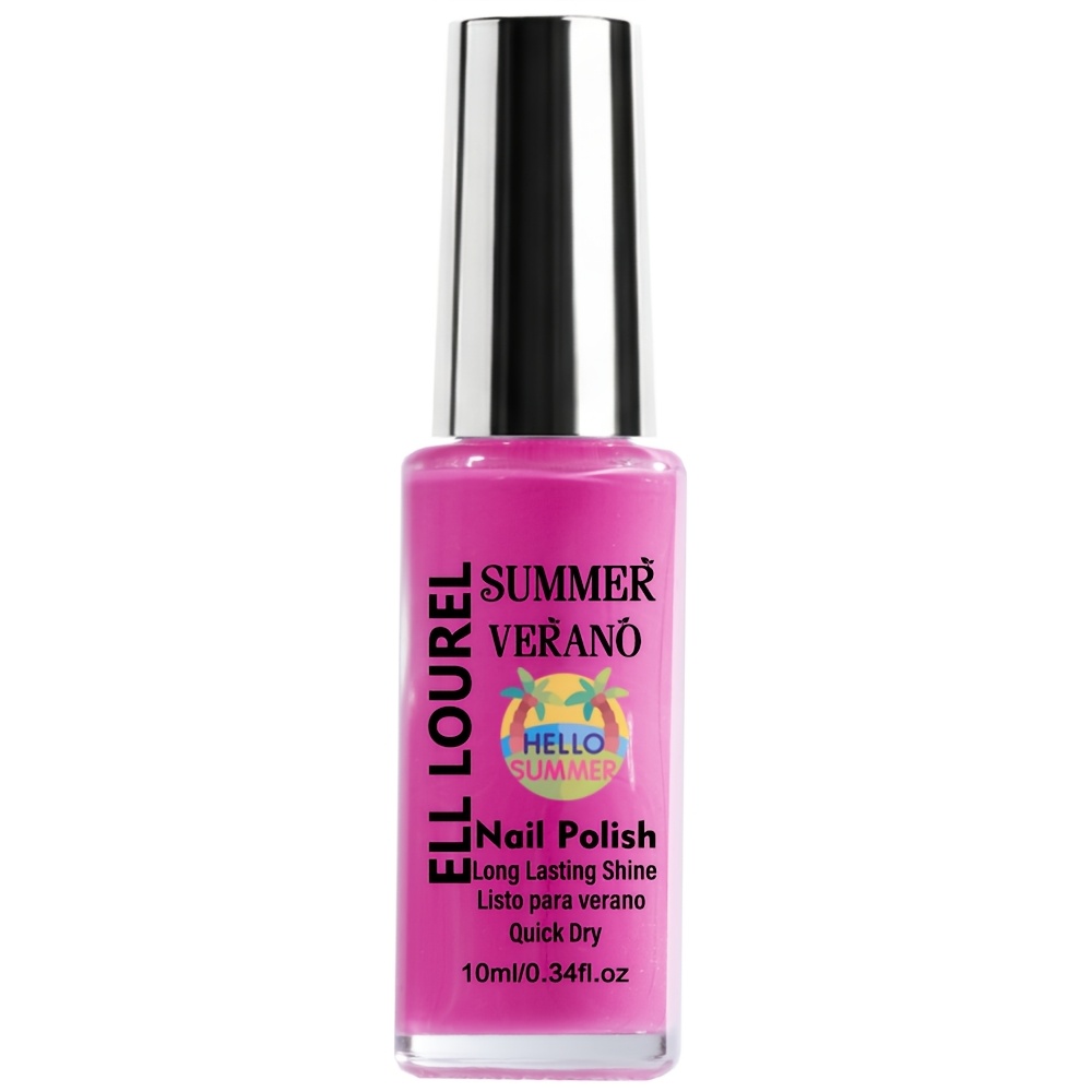 Hailey Nail Polish – Soft Jelly Finish, High Shine Chrome Effect, Great For Glazed Nails, Lip , Soap Nails & Clean Aesthetic