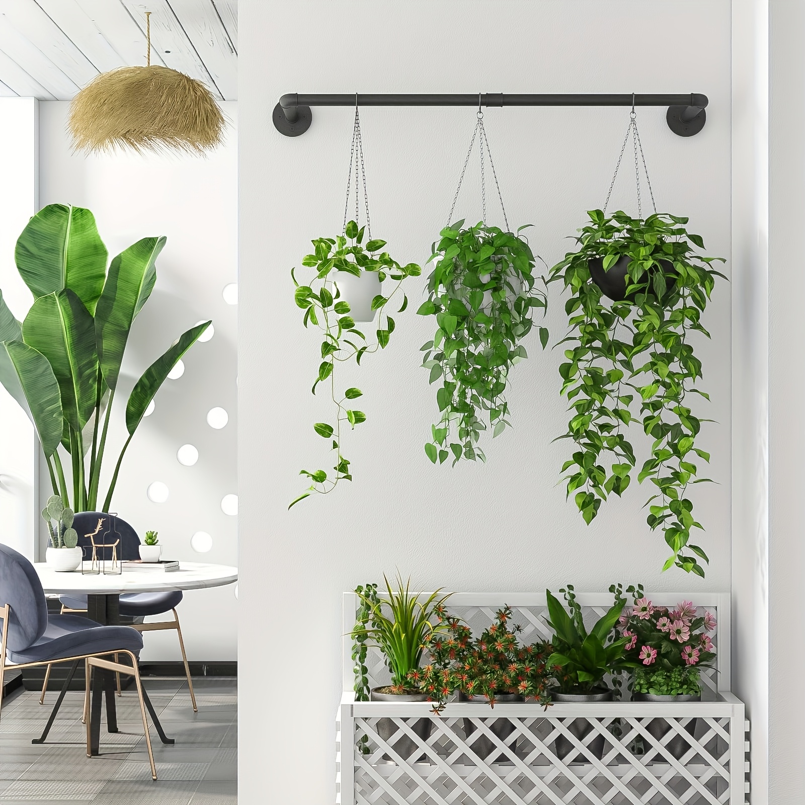 windowsill planter indoor The Complete Windowsill Garden Kit by Back to The Roots main image 0