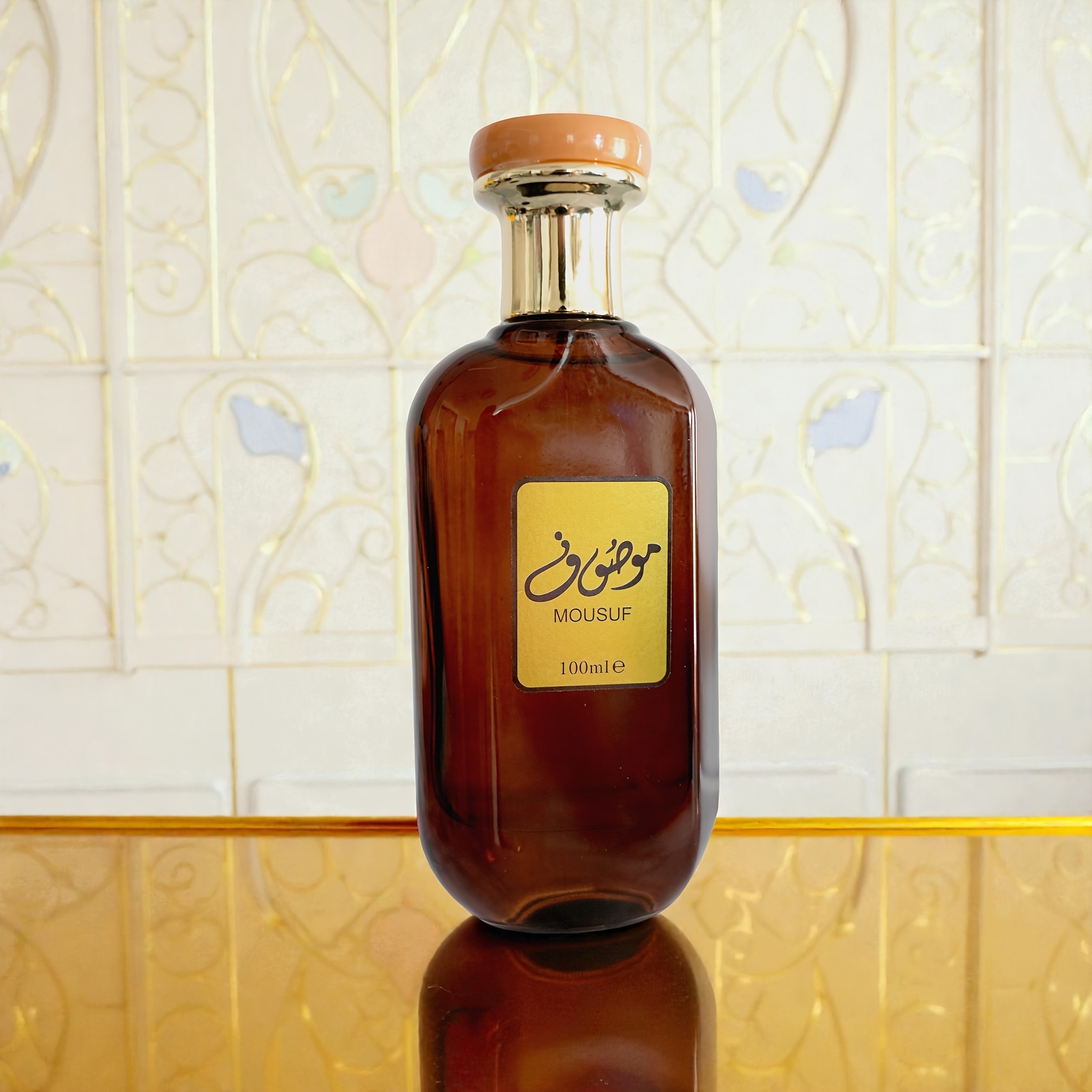 TEMU Eau de Parfum pour Homme Arabe 100ml | Senteur Florale, , Boisée, Fragrance , Idéal pour , Réunions, Fitness, Sports, Couples, , Dîners et comme