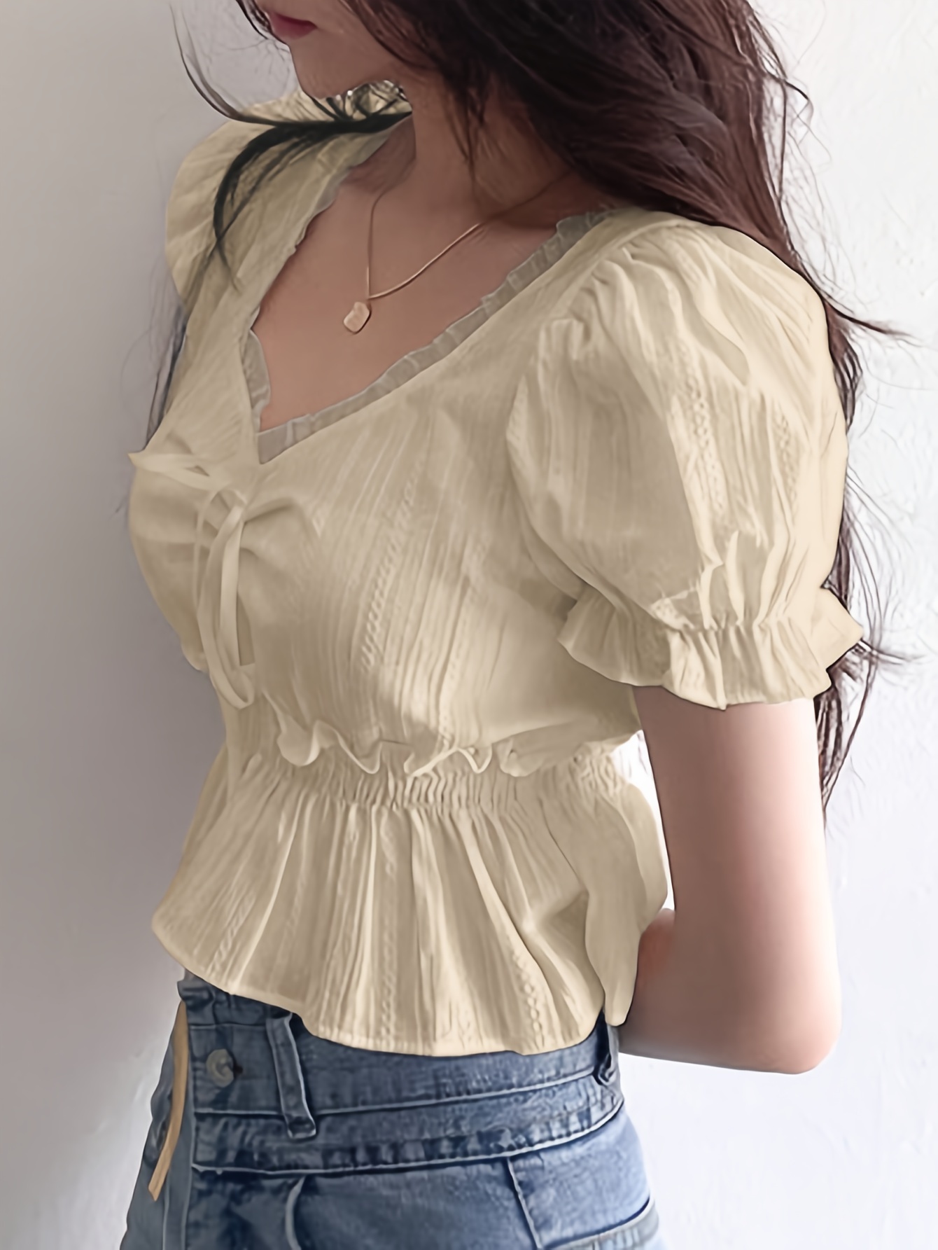 BLUSA OMBRO DESCOBERTO - Ver Tudo-CAMISAS-MULHER