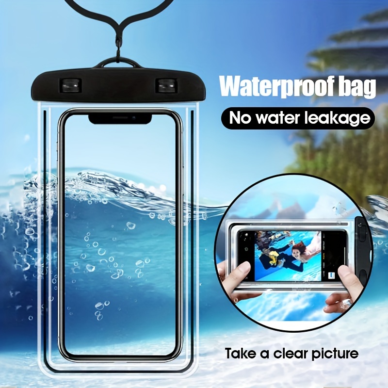 

Waterproof Phone Case Swimming Water Proof Bag Universal Underwater Phone Protector Pouch Pv Cover For Iphone 12 Pro Xs Max Xr X For Samsung For Xiaomi Redmi For Huawei For Samsung