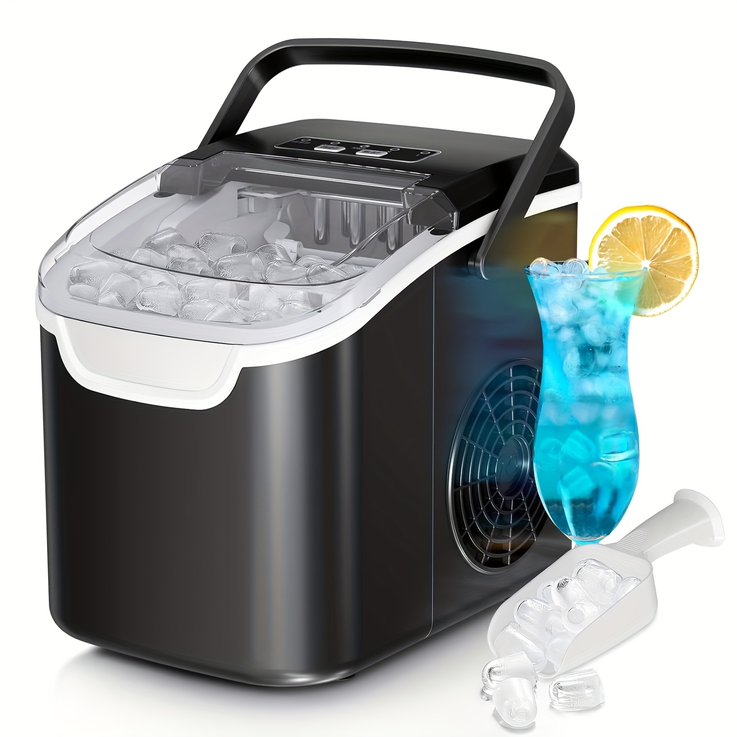 Nugget ice maker