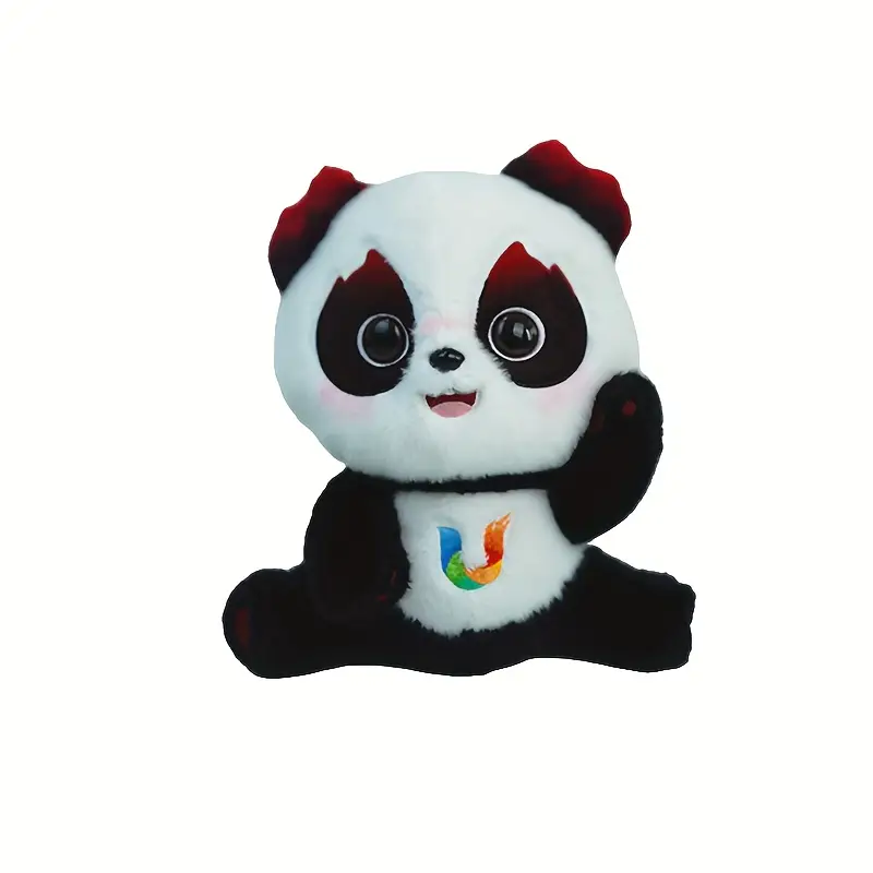 Panda Handmade Embroidered Logo Hand held High end Birthday - Temu ...