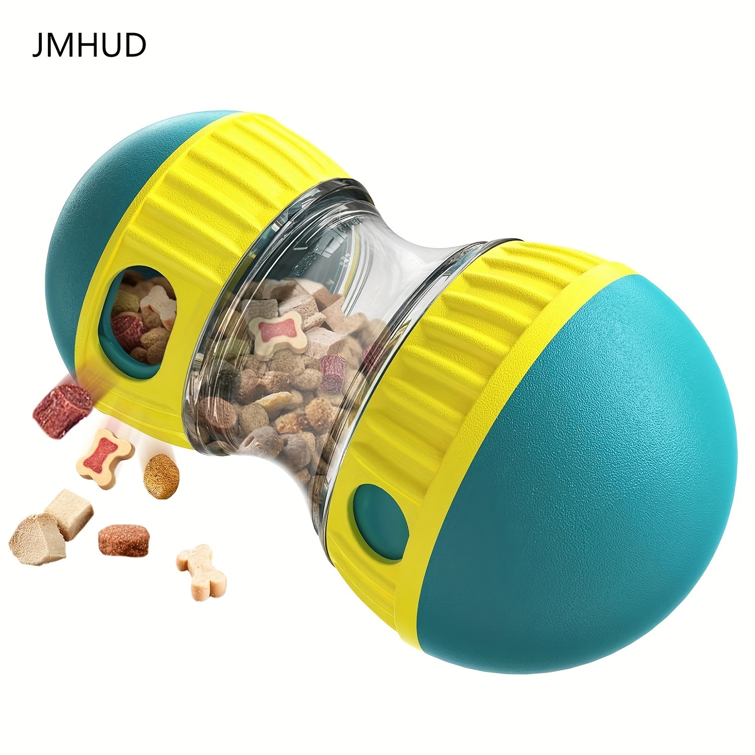 

Jmhud Dog Puzzle Toy, Adjustable Dog Treat Dispensing, Interactive Dog Enrichment Toy To Keep Them Busy, Food Puzzles Ball For Dogs, Puppy Slow Feeder For Boredom And Stimulating Iq Training