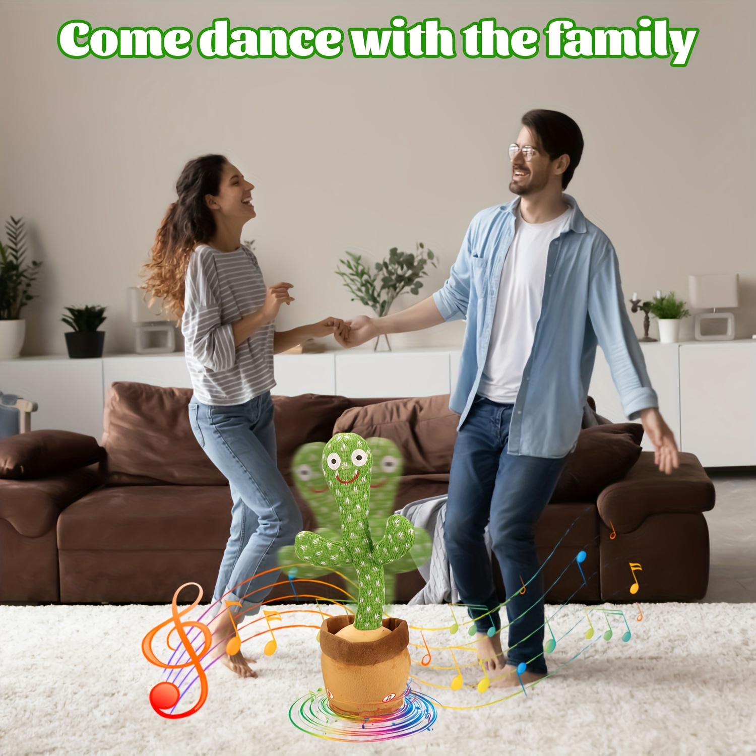 Dancing Cactus Can Dance Learn To Talk Twister Toy Sand - Temu