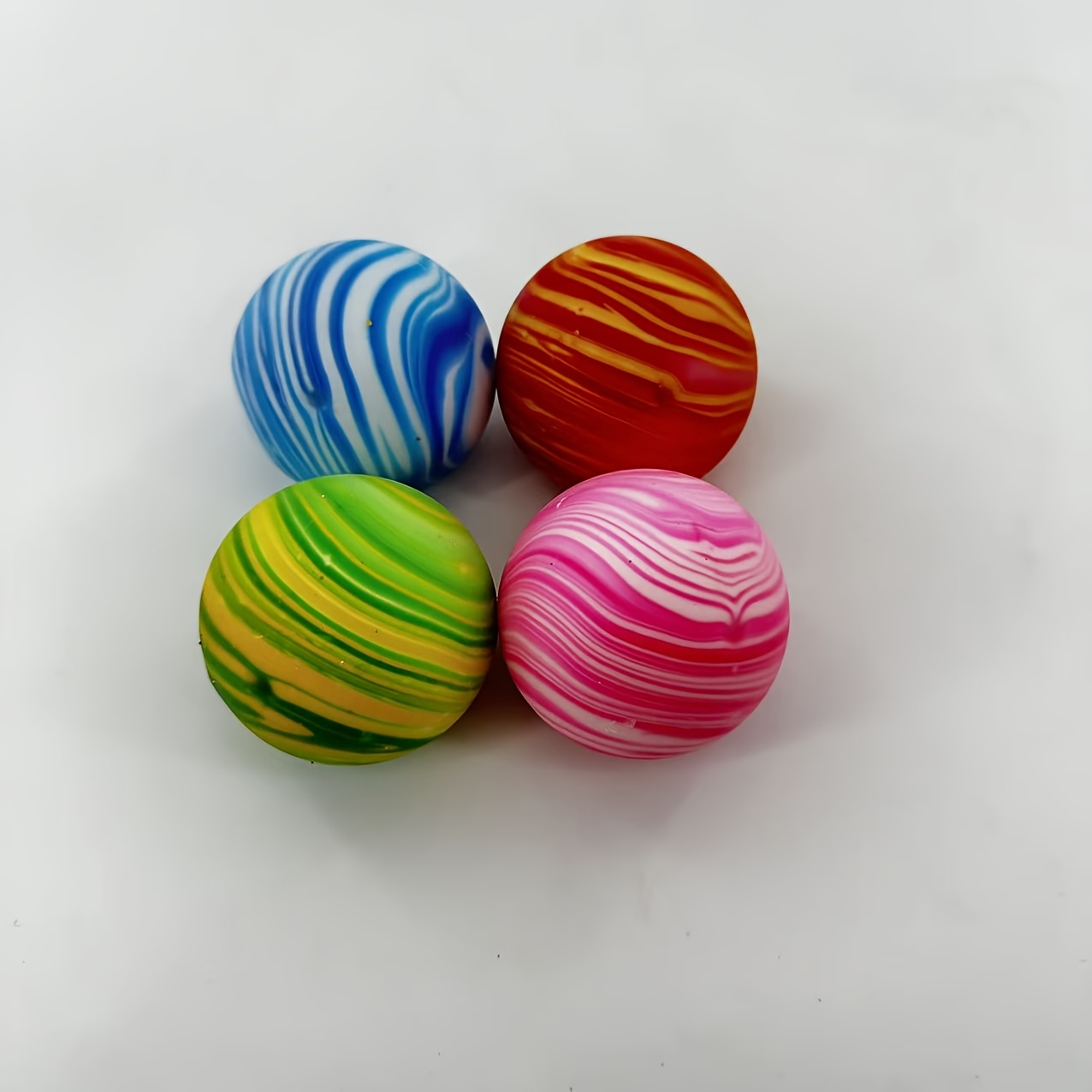 2pcs multi item fidget toy pack colorful   ball multi   party gift bag set flour ball play suitable for birthday and party gift bags   toy set school prizes   small toys holiday gifts random colors and styles