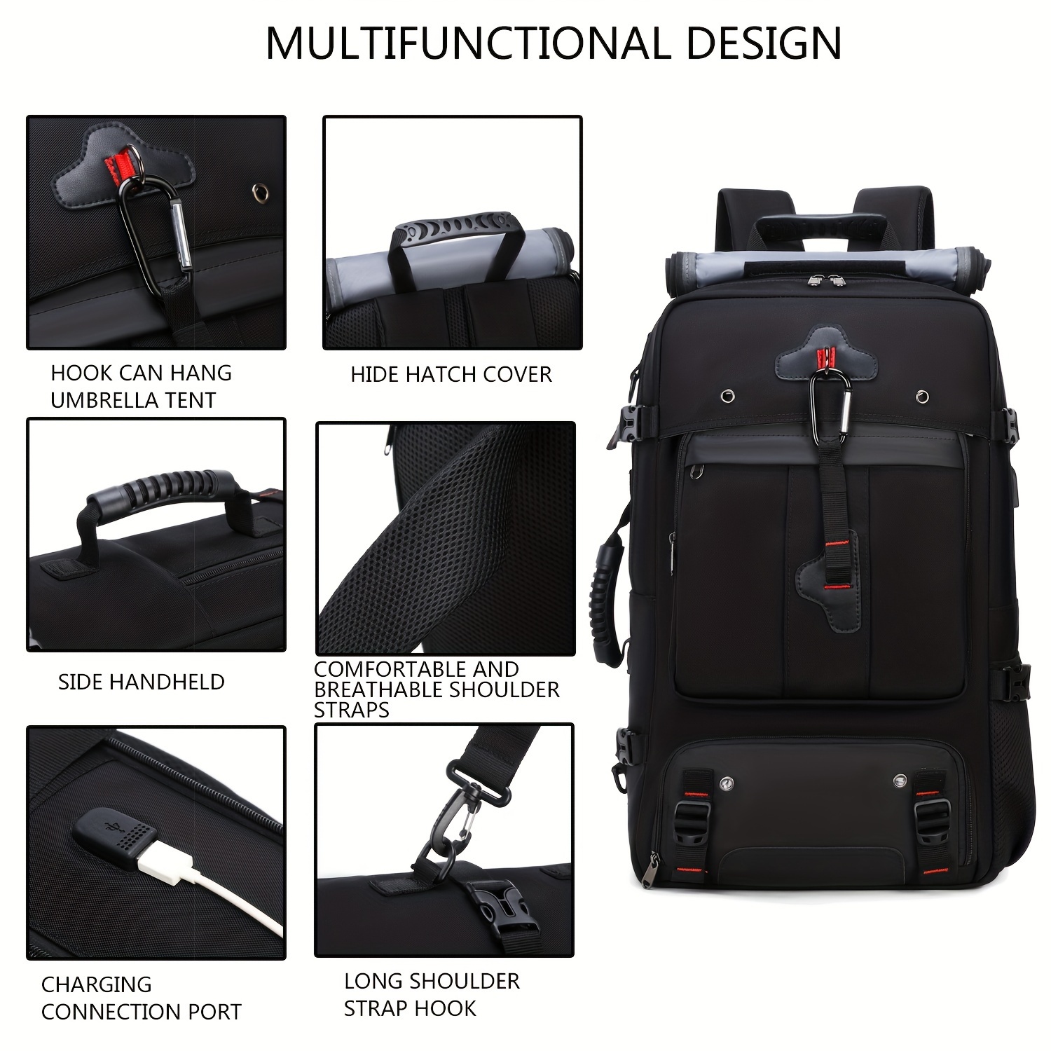 best and cheapest backpack for 17.3 screen laptop Travel Backpack, 17 Inch Extra Large Laptop with USB Charging Hole 45L Anti Theft Travel Backpack Water Resistant College Business Computer Bag Fit Inch Laptop Men Women Kah&Kee Waterproof Laptop Backpack Condition:Used-2 season:f24 Simplify your journey with