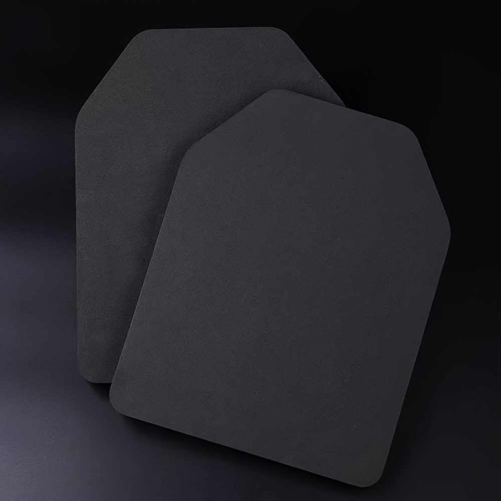 TEMU 2pcs Black Eva Foam Plate Carrier For Hunting & Outdoor Sports - Shockproof, Material