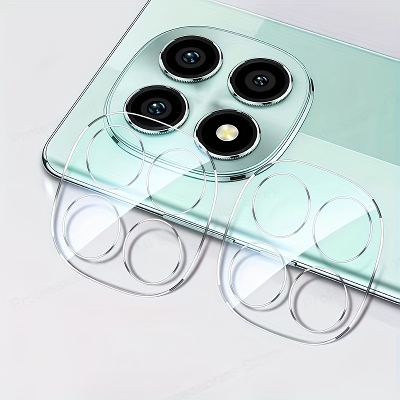 2pcs Hd Tempered Glass For Redmi Note 15 Pro + 3d Camera Lens Protectors 15 Pro