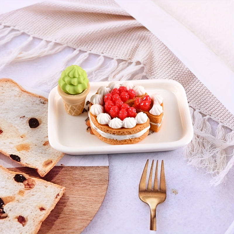 Diy Miniatura Como Hacer Comida Miniatura Para MuÃ±ecas 100 Piezas