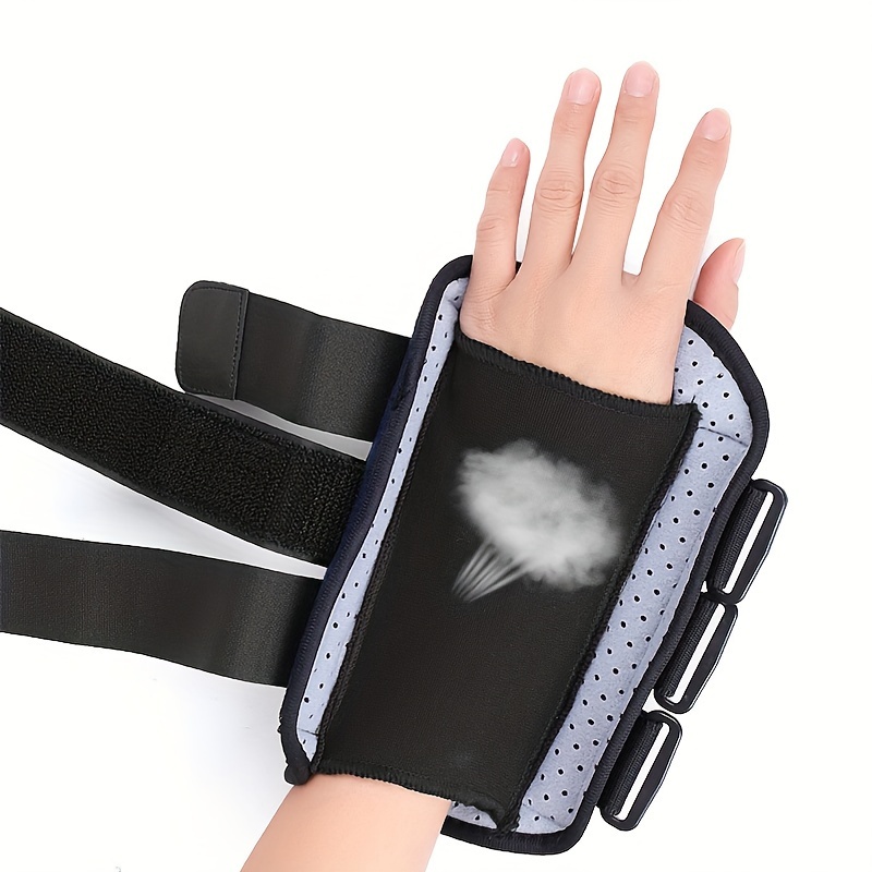 Adjustable Wrist Support Brace With Removable Aluminum Splint Padded