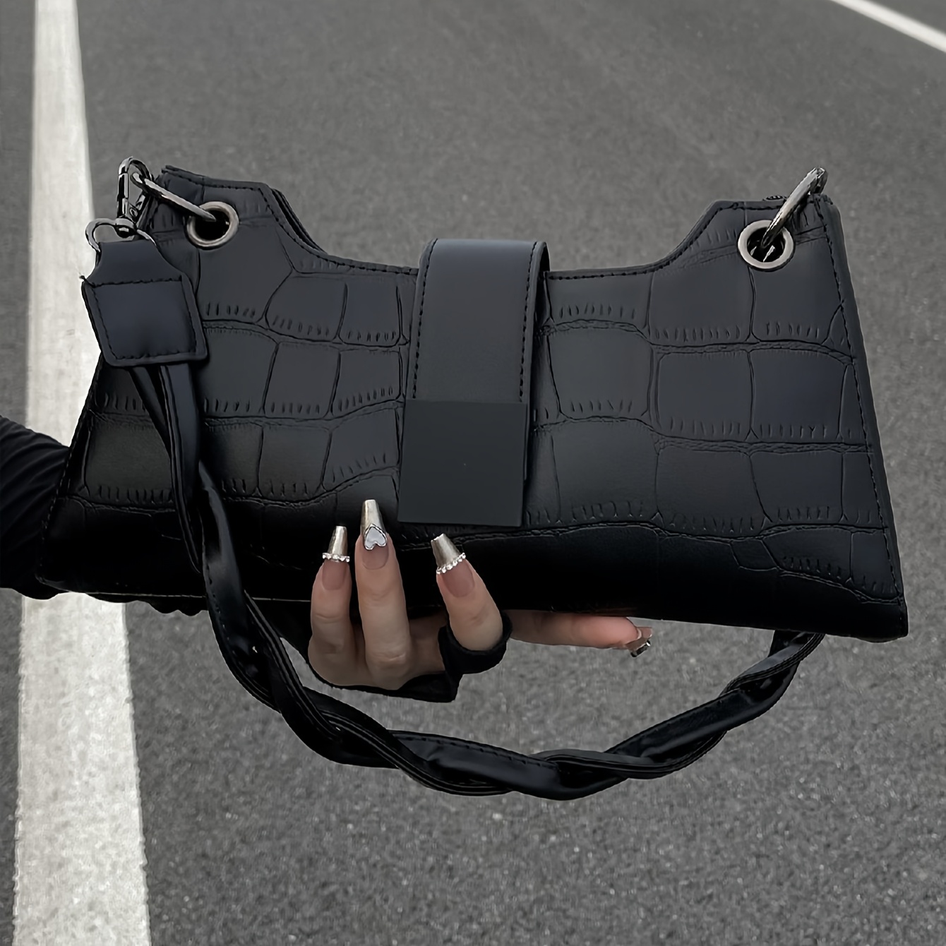Image of Women's 2024 Trendy New Crossbody Bag, This Year's Popular High-quality Unique Crossbody Bag