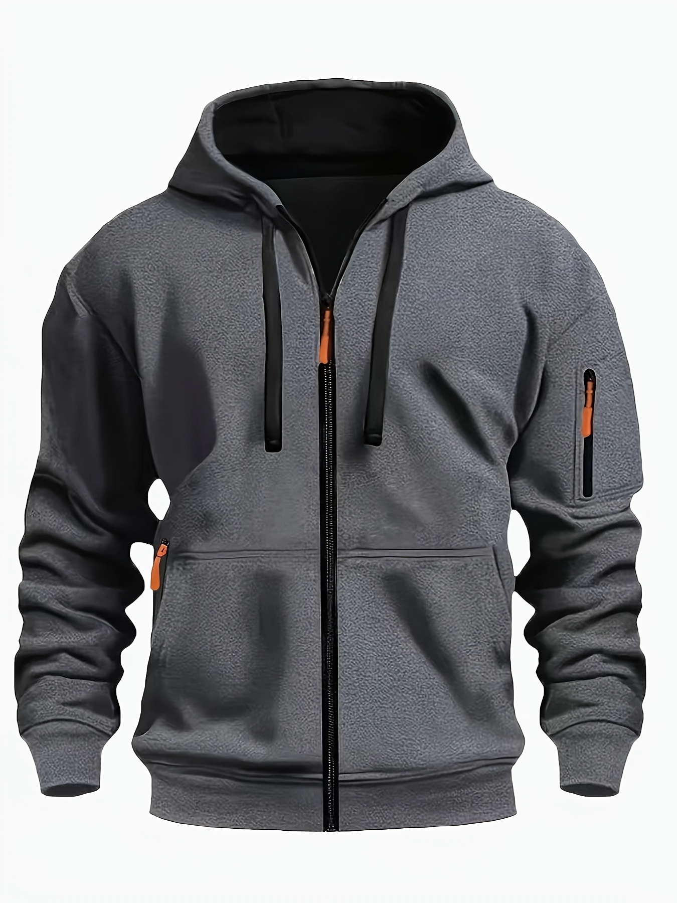 zip up hoodie sold on Temu United States