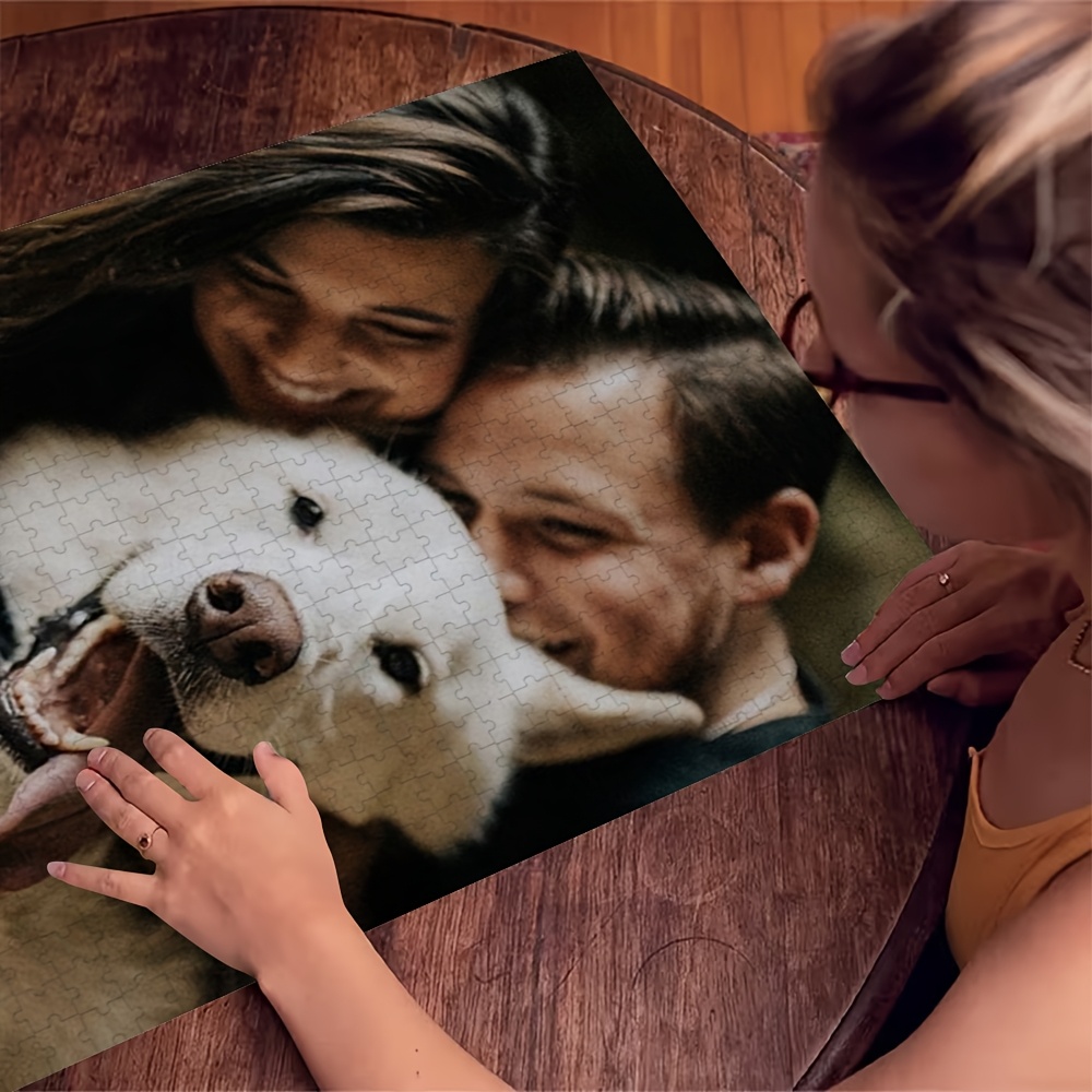 Custom Personalized Photo Puzzle