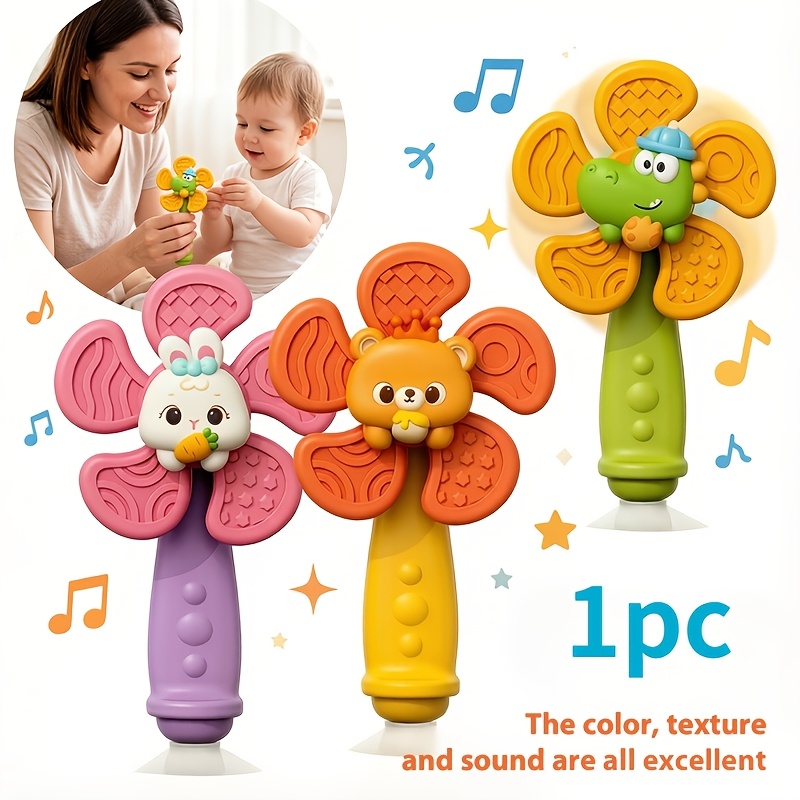 Luxury Farm Animal Attraction Spinner Sensory Toy