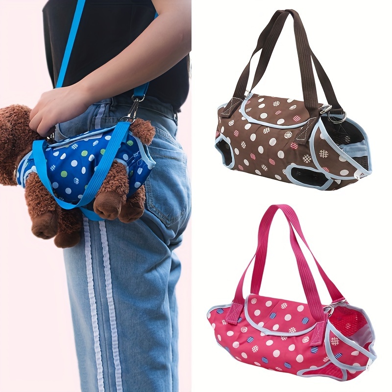 

Sac À Dos Pour Chien De Compagnie, Sac De Voyage En Plein Air Sac À Bandoulière Respirant, Sac Multifonctionnel Pour Animaux De Compagnie Accessoires De Voyage Pour Chien