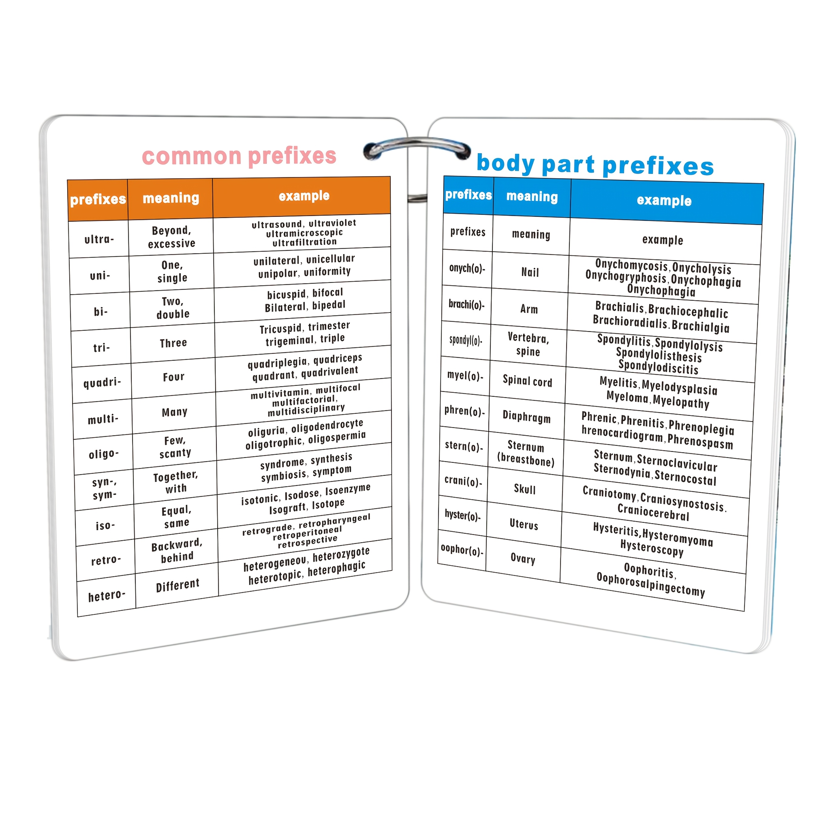 

Nursing : Medical Flashcards & - English, Paper-based For Use