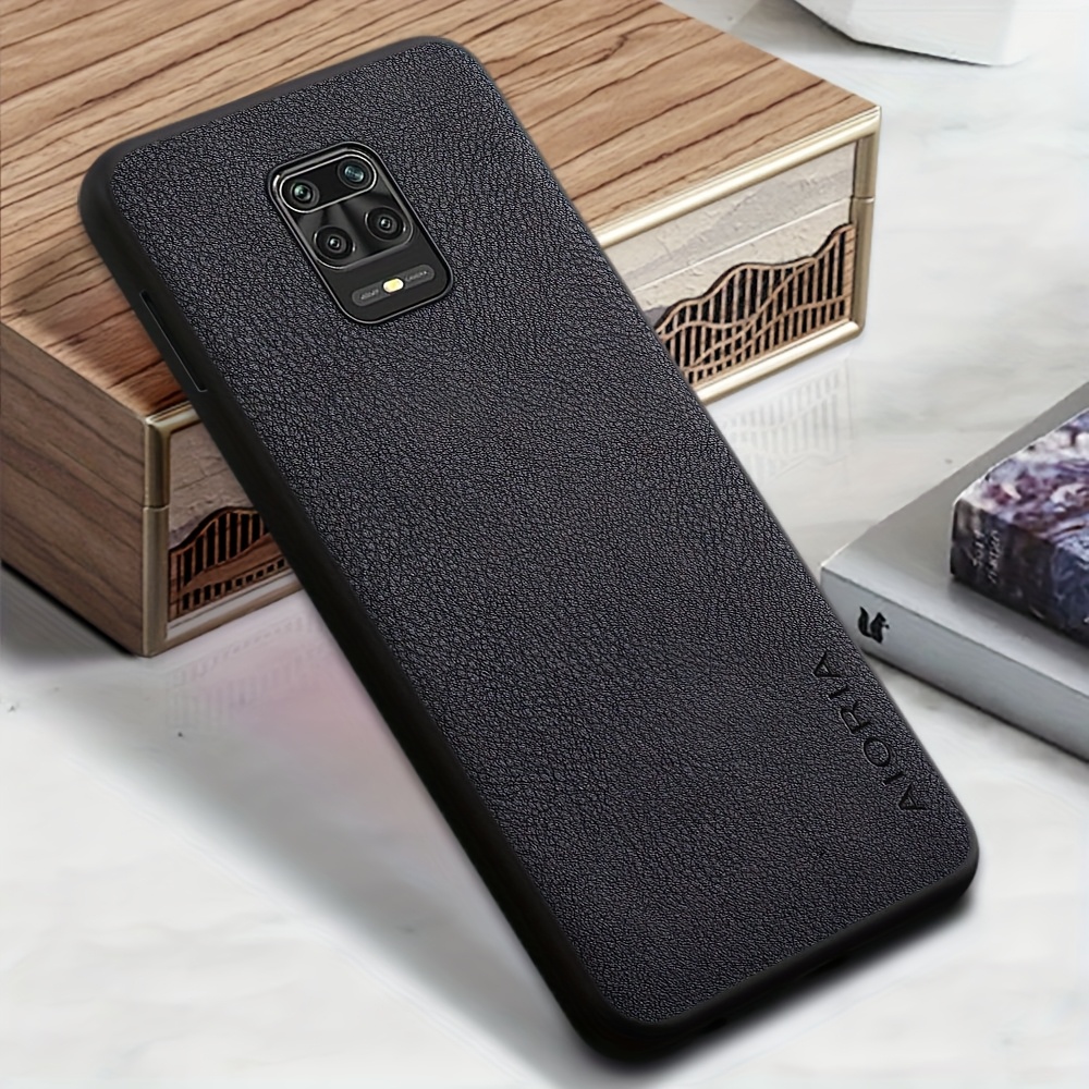 TEMU Phone Case - Stylish Vintage Faux Leather And Soft Protective Case For Xiaomi Redmi Note 9, 9s, Pro, 8, And 8t Models