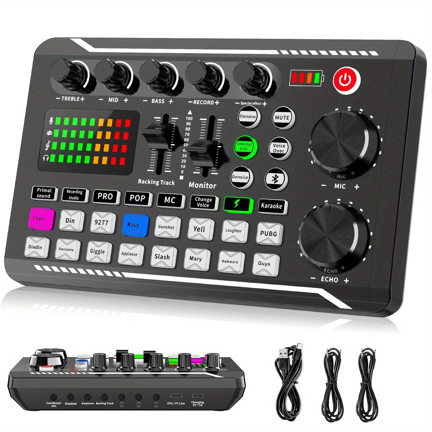 podcast equipment bundle bm 800 recording studio package Temu