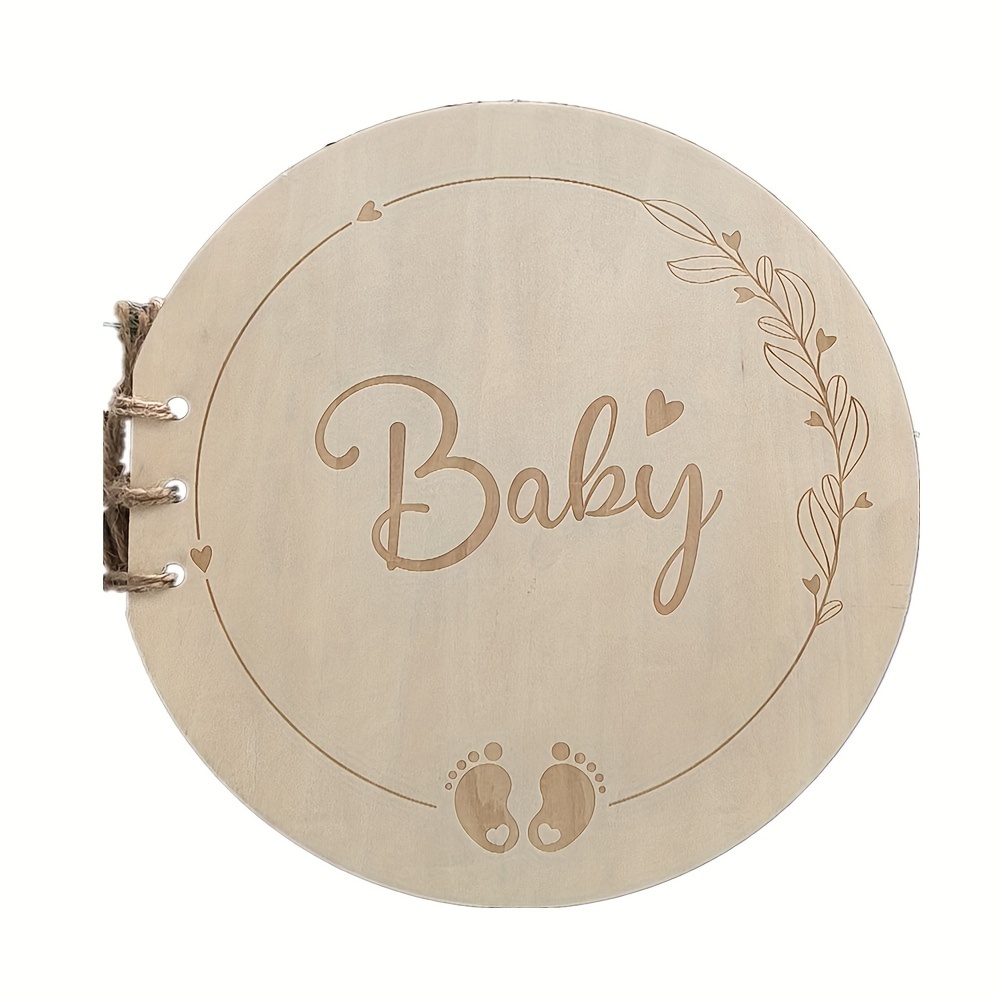 rustic wooden shower guest book light brown plywood sign in Temu