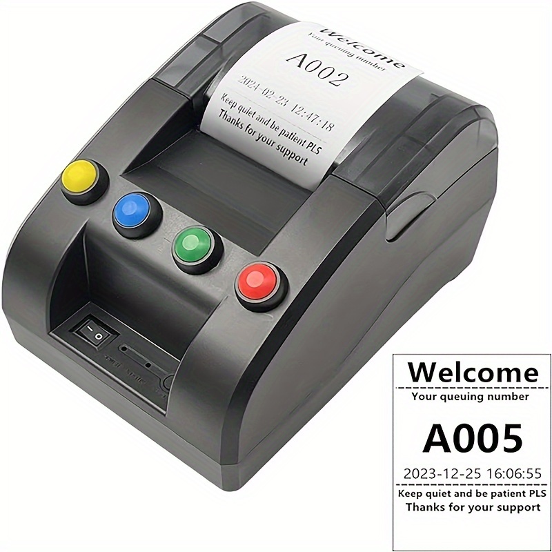 receipt printer thermal 80mm sold on Temu United States