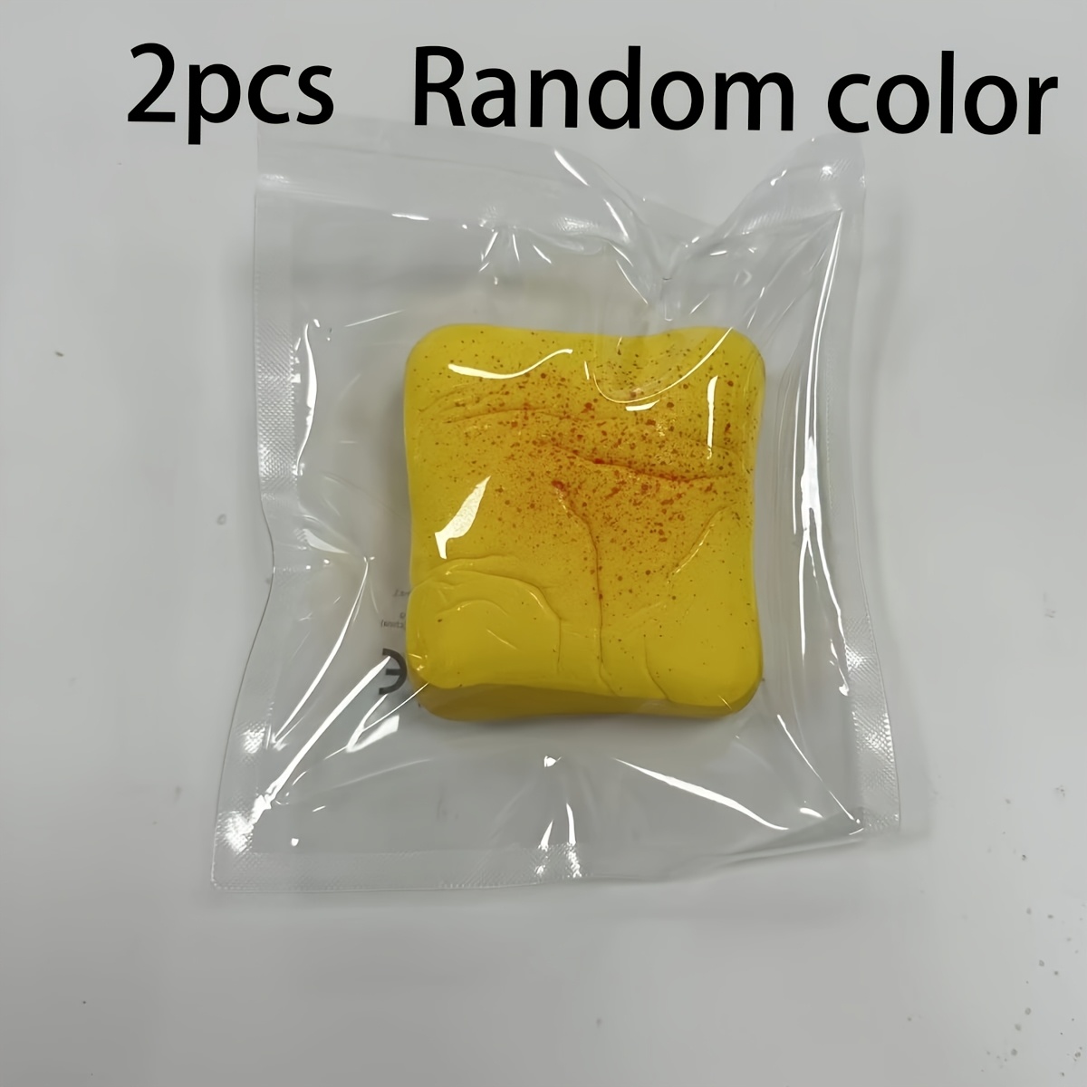 2pcs Toast Squishies, Soft Slow-rebound Simulated Food Squeeze Toys, Prank Props. Ideal For Desk Decor, Classroom Rewards, Holiday & Birthday Gifts, Random Colors