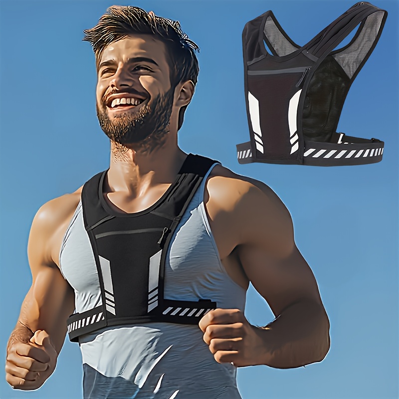 E-shop Leichter Sportrucksack, Unisex Laufweste, Multifunktionaler Outdoor Sportrucksack Fahrradrucksack, Marathon Sportweste | Trinkrucksack,