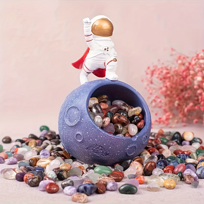 100g bohemian mixed polished stones crystals vibrant assorted gemstones for home decor aquarium succulent terrarium garden flower pot decoration bohemian style decorative pebbles details 4