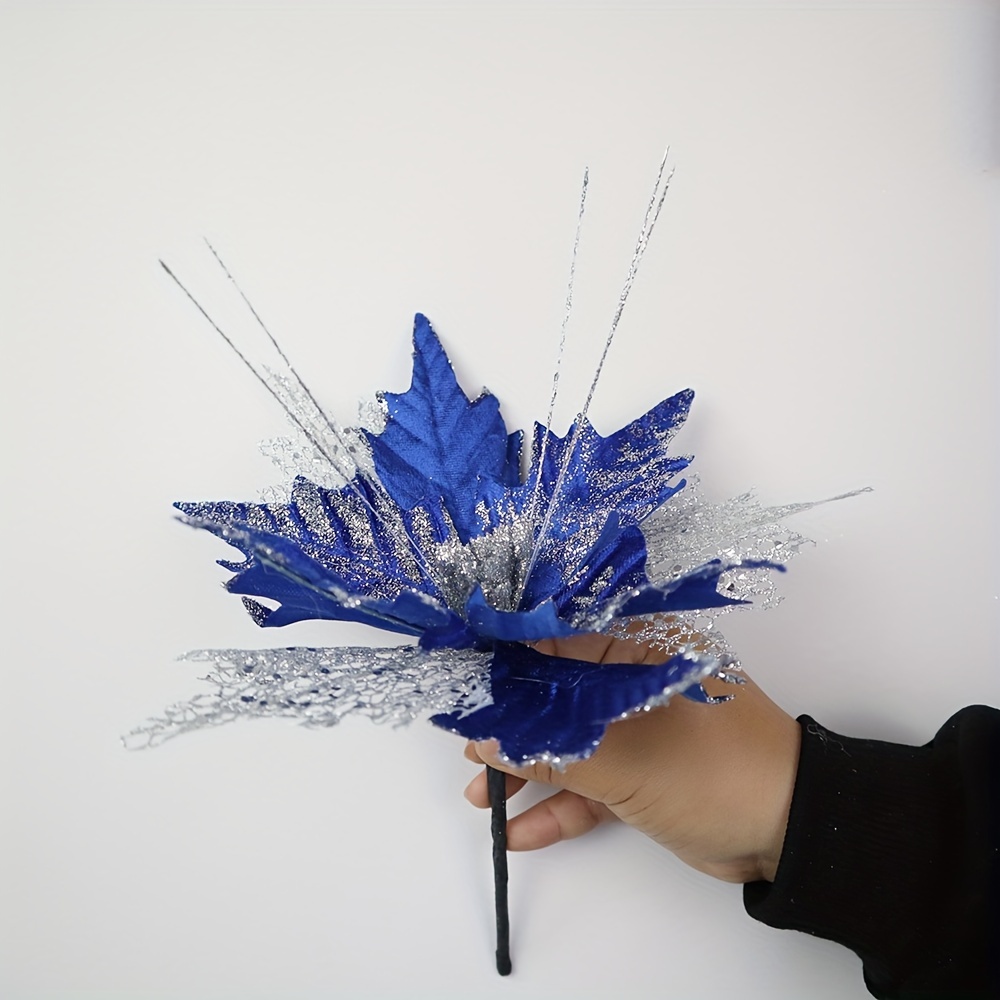 TEMU natalizio nuovo da per feste e decorazioni festive, allestimento per albero di Natale, accessori , simulazione in flanella
