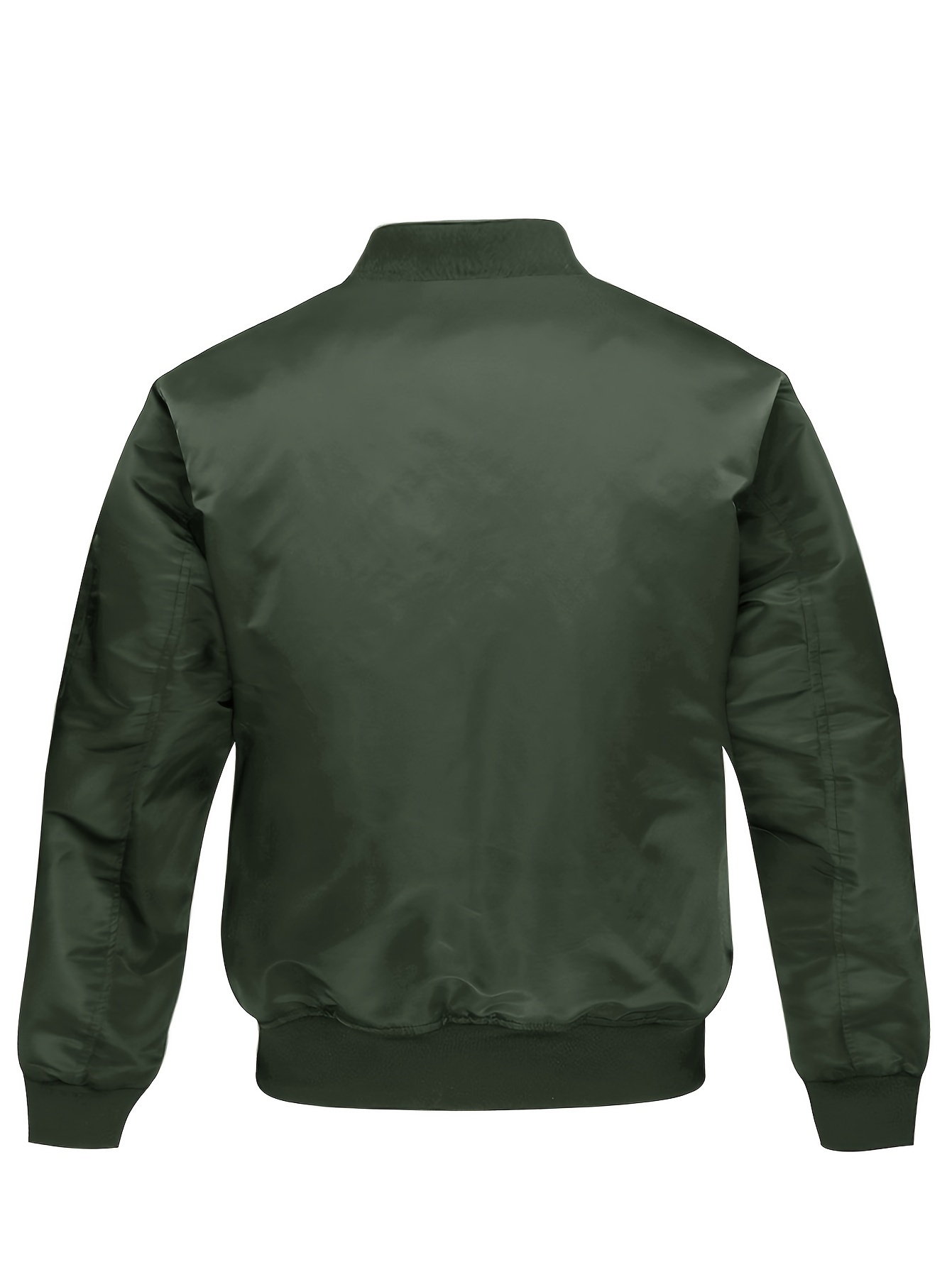 men's winter casual jacket baseball jacket jacket - Temu