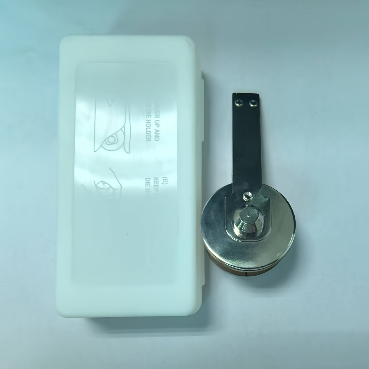 TEMU Personalized Pliers, Steel Stamps, Embossed Stamps, Personal Library Stamps, Envelopes, Stamps, Logos, Stamps, Customized Indentation Stamps,