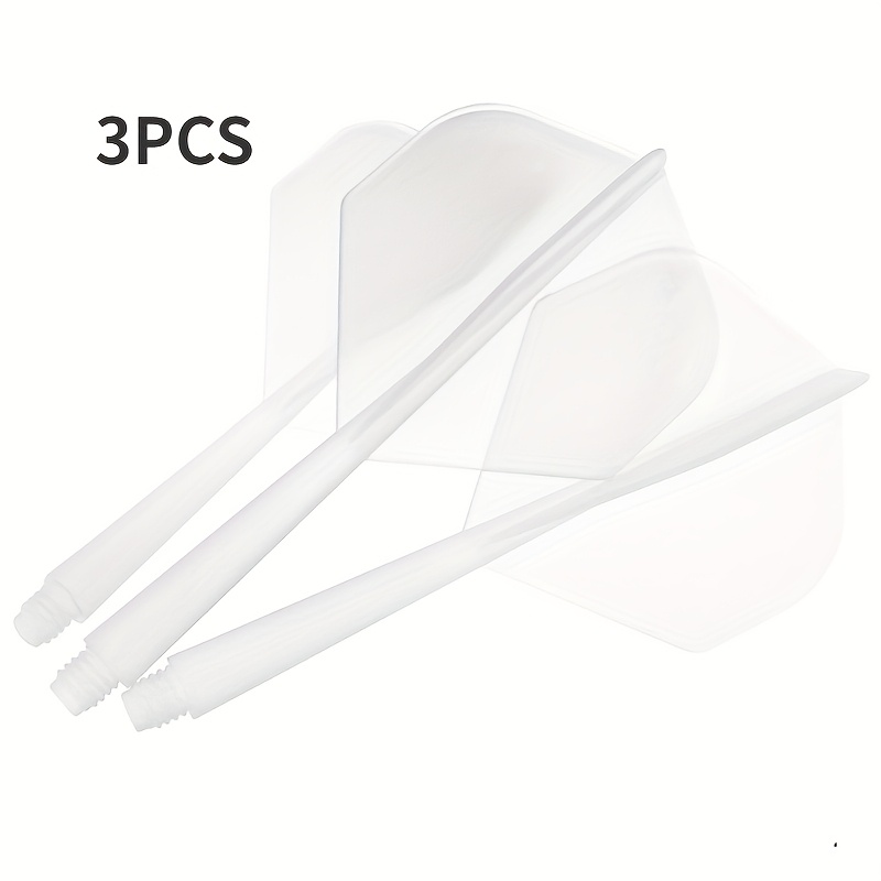 3pcs Integrated Dart Flights Set