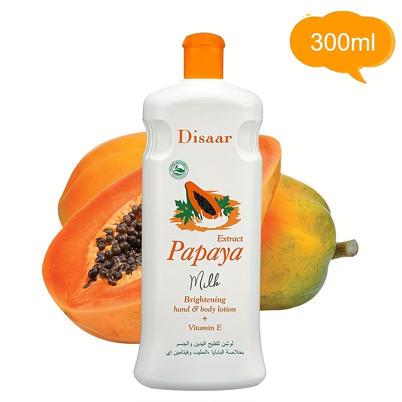 papaya body lotion - Germany