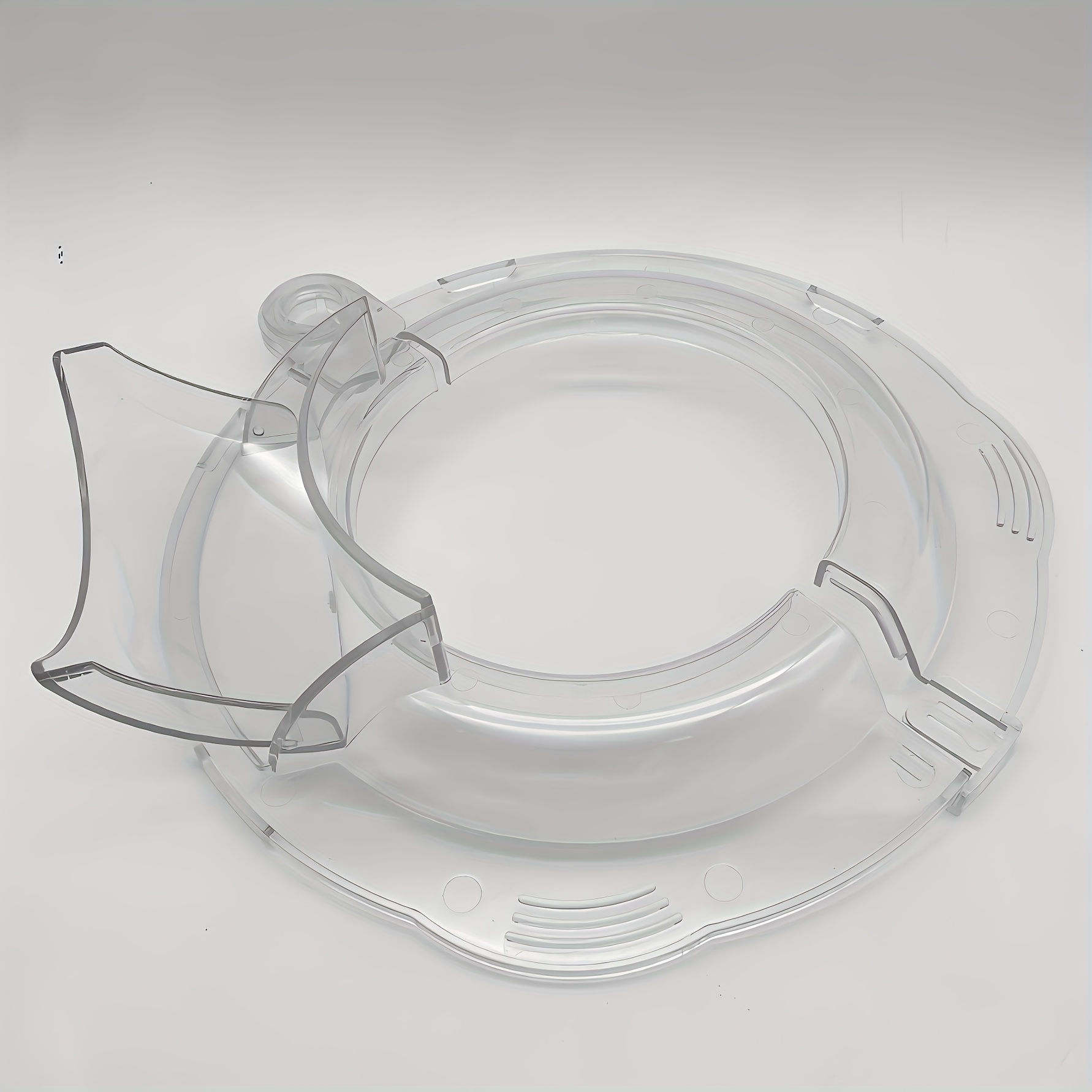 Image of Blender Tilt Head 4.5 - 5 (. 4.5 - 5 ) Anti-spill Shield, Suitable For Kitchen Auxiliary Mixing Bowls, Cover For Kitchen Auxiliary Stand Mixer, Kitchen Auxiliary Additions And Attachments