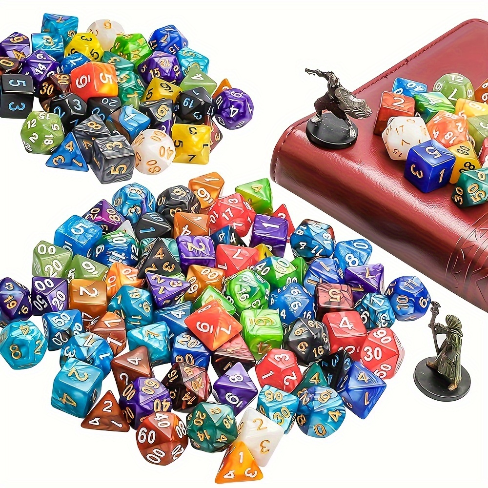 Dnd Dice 20x7 Polyhedral Dice Drawstring - Temu New Zealand