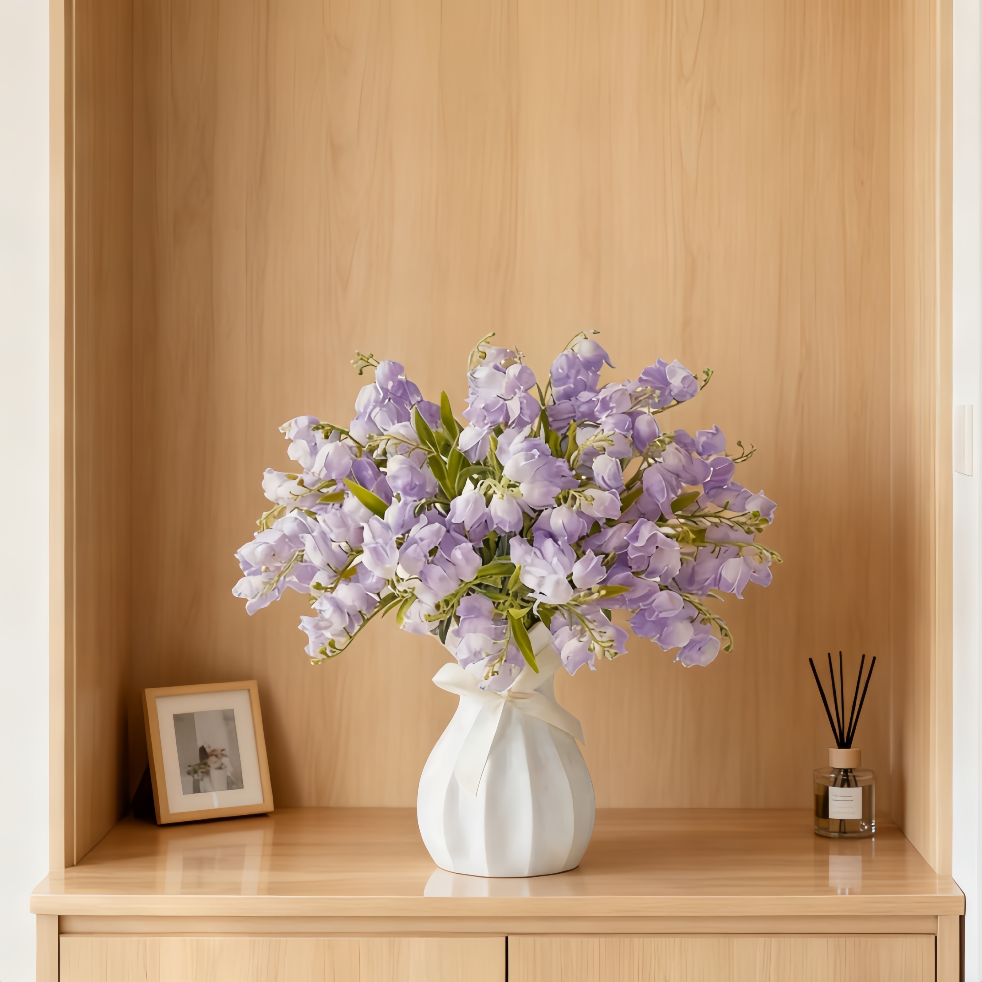 7 stück künstliche maiglöckchen elegante romantische