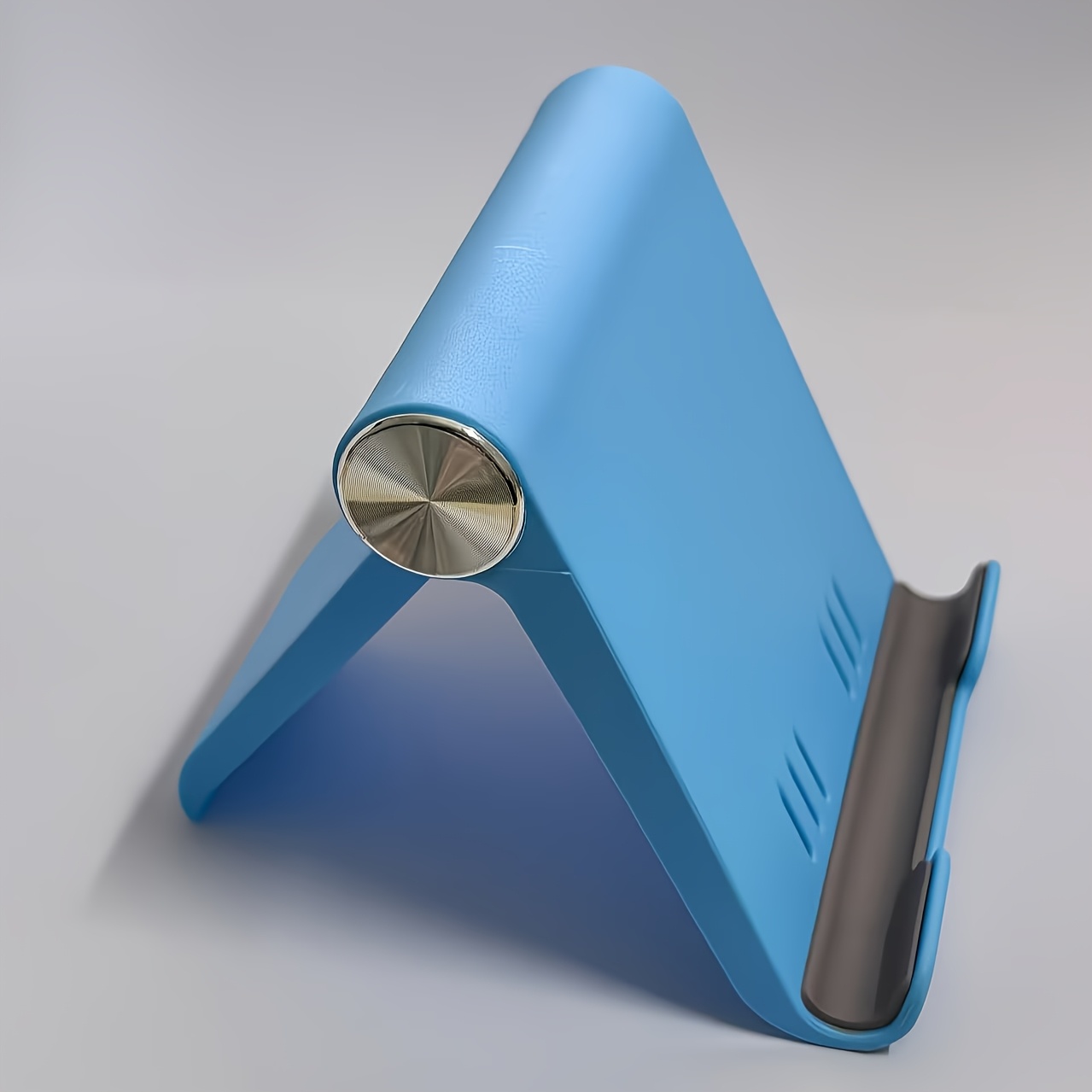 TEMU Portable Foldable Phone Stand, Desktop Holder For Smartphones And Tablets, , User-friendly, Adjustable Angle, Durable Plastic Material, Mobile