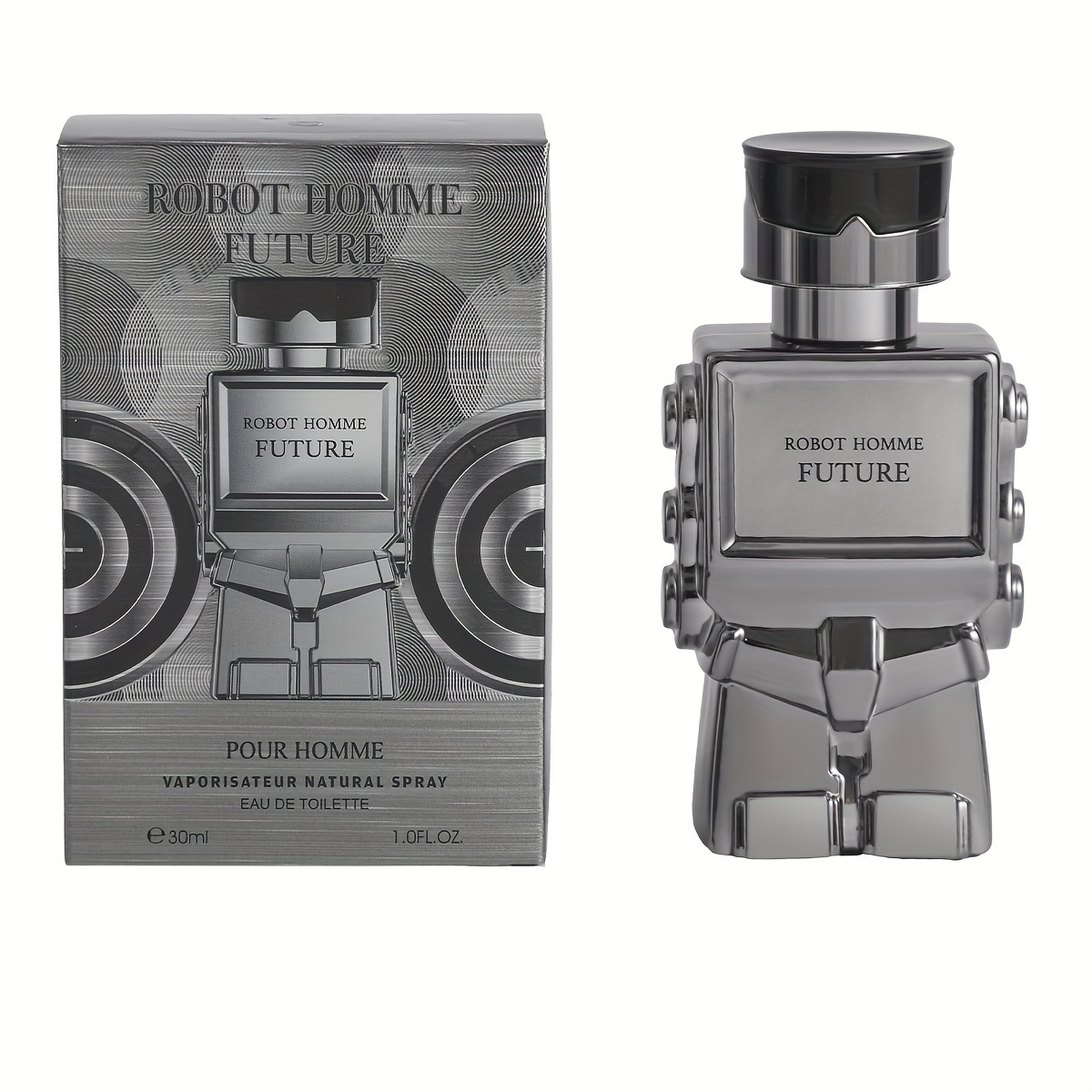 Robot Shape Eau De Toilette Men Refreshing Long Lasting - Temu