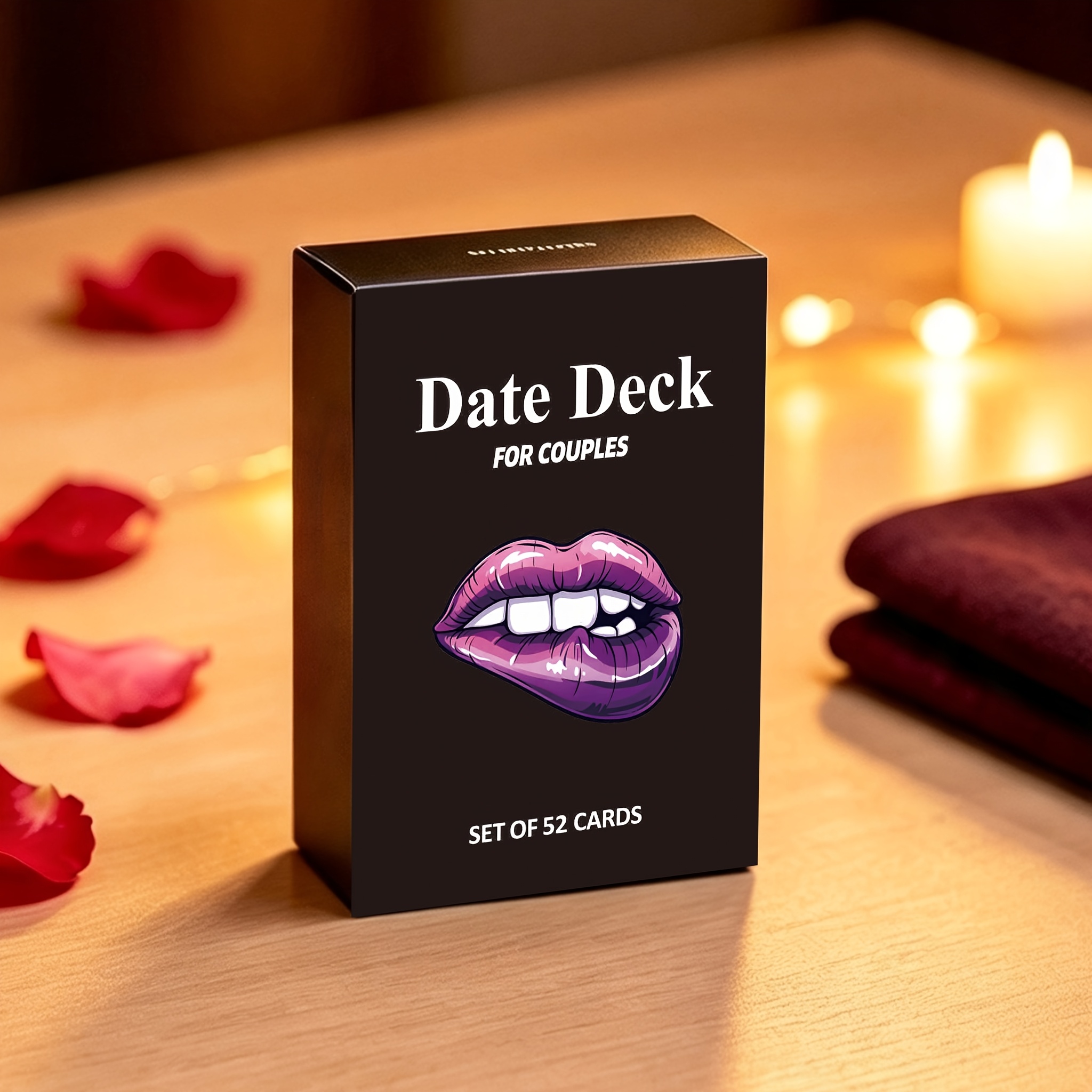 TEMU Smile Talk Couple Card Game Suitable For Husbands, Wives & - Romantic Icebreaker Conversation Cards With Meaningful , Relationship Building Gift