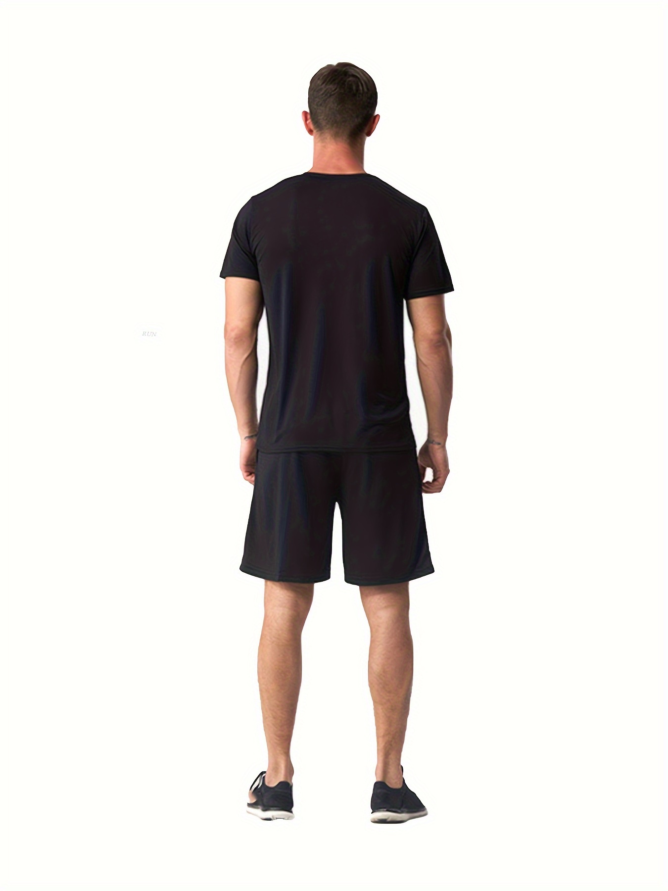 Ice Silk Quick Dry Men's Sports & Fitness T Shirt - Men's Fitness